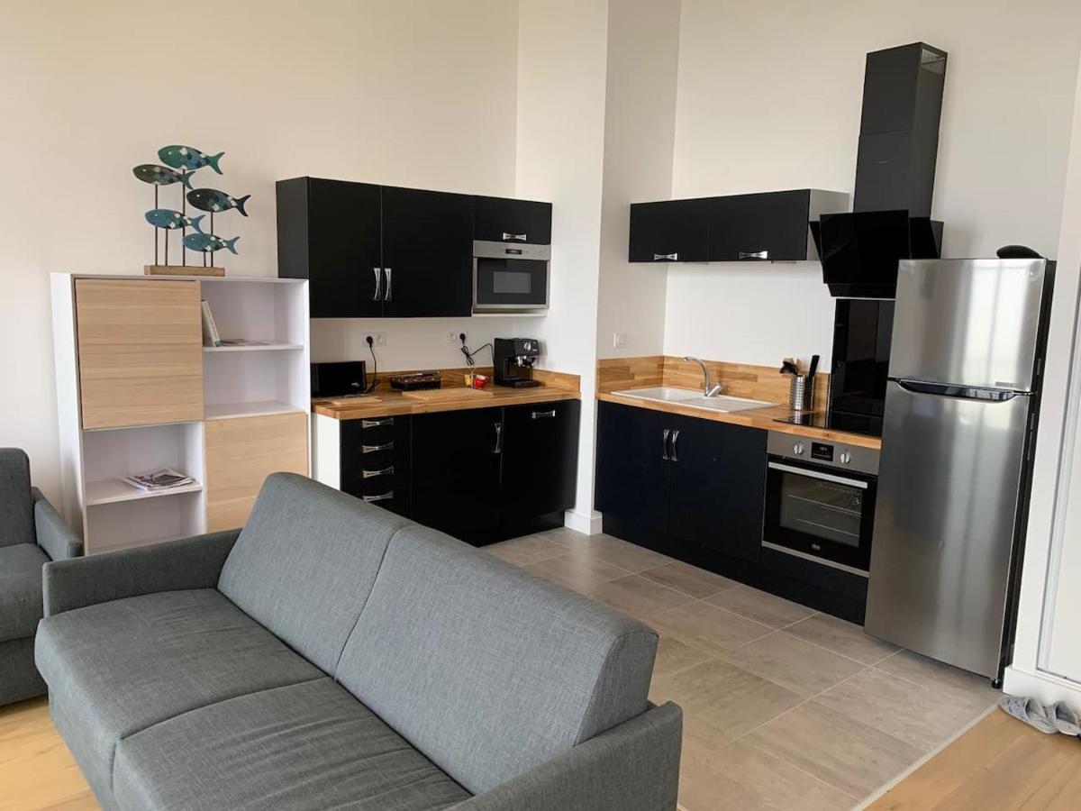 Appartement T2 De Standing Face Mer Pornic Exterior foto