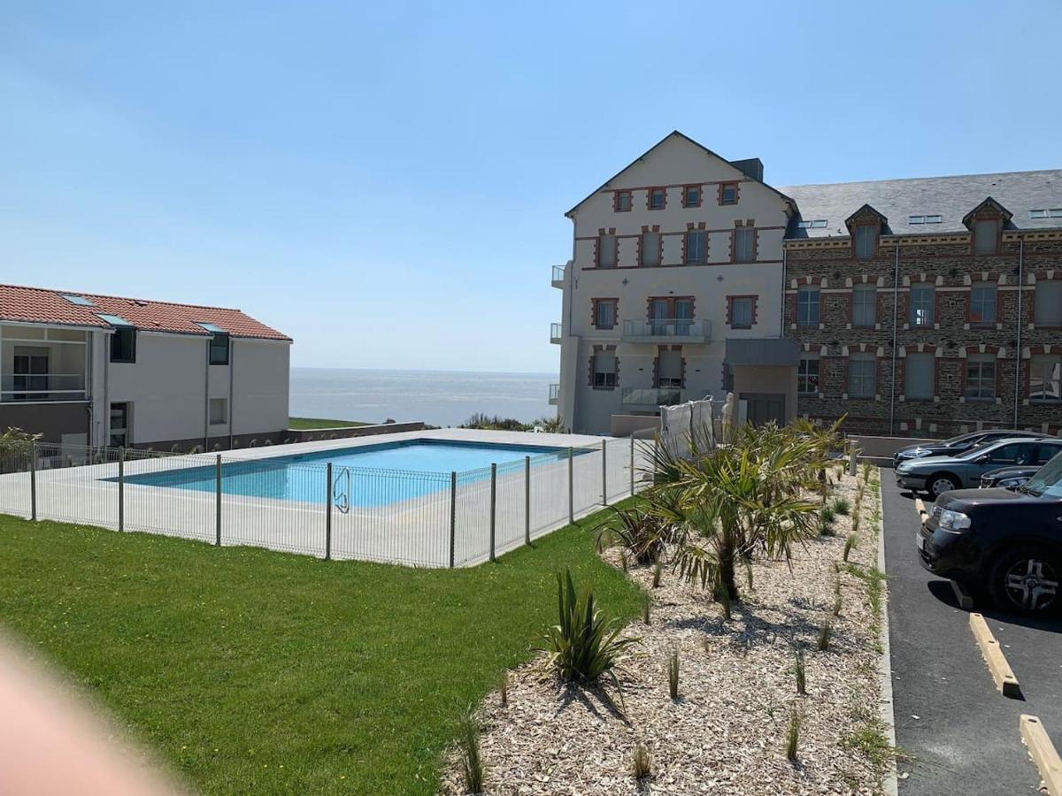 Appartement T2 De Standing Face Mer Pornic Exterior foto