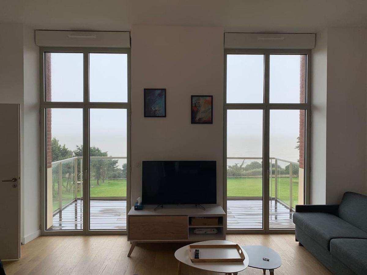 Appartement T2 De Standing Face Mer Pornic Exterior foto