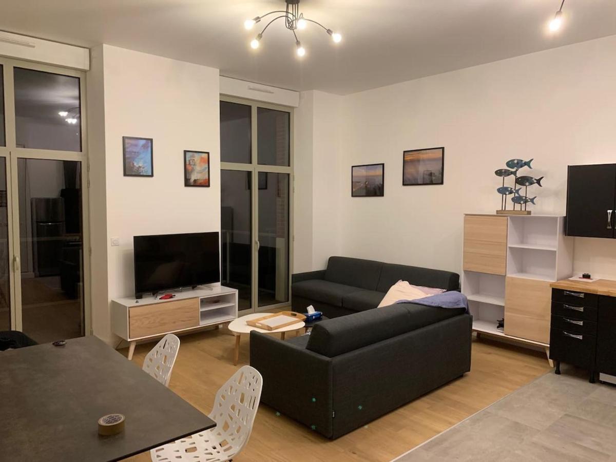 Appartement T2 De Standing Face Mer Pornic Exterior foto